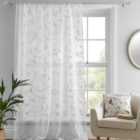 Darnley White Slot Top Voile Panel