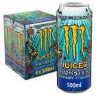 Monster Energy Drink Aussie Style Lemonade 4 x 500ml