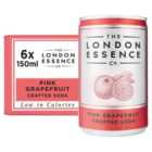 London Essence Pink Grapefruit Soda 6 x 150ml