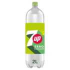 7UP Zero Sugar Lemon & Lime Bottle 2L