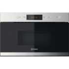 Indesit Aria MWI3213IX_SI 22L Built-in Microwave - Stainless steel