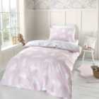 Pink Bunnies Duvet Cover and Pillowcase Set