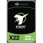 Seagate Exos X22 22TB 3.5" 512E SATA Enterprise Hard Drive