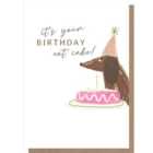 Caroline Gardner Eat Cake Birthday Card