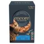 Encore Cat Gravy Pouch Fish Selection 5 x 50g