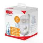 NUK First Choice+ 150ml Temperature Control Bottle with Silicone Teat 4 4 per pack