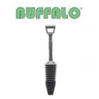 Buffalo Toilet Plunger PRO with Rubber Seal