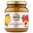 Biona Organic Apple Apricot Puree 350g