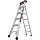 Little Giant 6 Tread King Kombo Professional Aluminium Extension Ladder