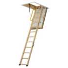 TB Davies 2.8m LuxFold Timber Loft Ladder & Insulated Hatch
