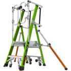 Little Giant 2 Tread Safety Cage Series 2.0 Ladder