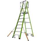 Little Giant 8 Tread Safety Cage Series 2.0 Ladder