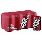 Dr Pepper Can, 8x330ml