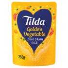 Tilda Golden Vegetable Rice, 250g