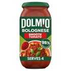 Dolmio Sauce for Bolognese Smooth Tomato, 500g