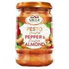 Sacla Roasted Pepper and Almond Pesto, 190g