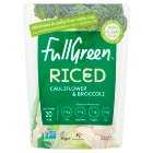 Fullgreen Riced Cauliflower & Broccoli, 200g
