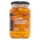 Peppadew Sweet Yellow Piquanté Peppers, drained 140g