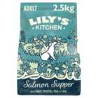Lily's Kitchen Salmon Supper Grain Free Complete Adult Dry Dog Food 2.5kg