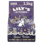 Lily's Kitchen Dog Turkey & Trout Senior Recipe Dry Food 2.5kg