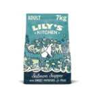 Lily's Kitchen Salmon Supper Grain Free Complete Adult Dry Dog Food 7kg