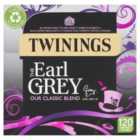 Twinings Earl Grey Tea 120 per pack