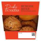 M&S Dinky Dunkers Burger Bites with Burger Sauce 110g
