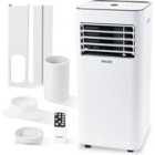 Mylek Air Conditioner Unit 9000BTU Portable Cooling Cold Air, Dehumidifier, Two Fan Speeds