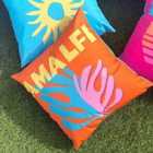Furn Amalfi Outdoor Polyester Filled Cushion Multicolour
