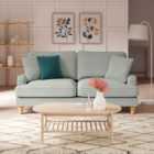Beatrice Tonal Textured Weave 3 Seater Sofa
