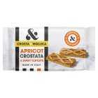 Crosta & Mollica Apricot Crostata 4 Sweet Tartlets, 4x40g