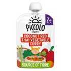 Piccolo Organic Red Thai Vegetable Curry, 130g