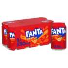 Fanta Fruit Twist Cans 8 x 330ml