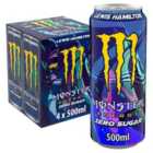 Monster Energy Drink Lewis Hamilton Zero Sugar 4 x 500ml