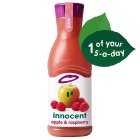 Innocent Pure Apple & Raspberry Fruit Juice, 900ml