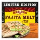 Old El Paso Fajita Melt Kit 385g