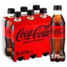 Coca-Cola Zero Sugar 6 x 375ml