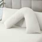 Hotel 230 Thread Count Cotton Sateen V-Shape Pillowcase