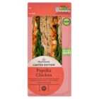 Morrisons Limited Edition Paprika Chicken Sandwich 185g