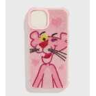 Skinnydip Bright Pink Panther Embellished iPhone Shock Case