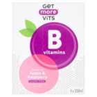 Get More Vits Vitamins b Sparkling Apple & Raspberry 4 x 330ml