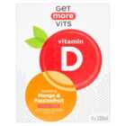 Get More Vits Vitamin D Sparkling Mango & Passionfruit 4 x 330ml
