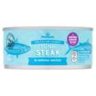 Morrisons Drained Tuna Steaks With Spring Water (110g) 110g