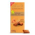 Lindt Classic Recipe Vegan Salted Caramel Chocolate Bar 100g