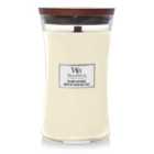 Woodwick Island Coconut Large Hourglass Crackle Candle