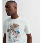 Only & Sons Pale Blue Endless Summer Logo T-Shirt