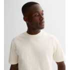 Only & Sons Cream Crew Neck Short Sleeve T-Shirt