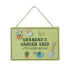 Morrisons Fathers Day Grandad Hanging Plaque