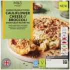 M&S Cheese Topped Cauliflower & Broccoli Pie 200g