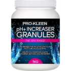 Pro-Kleen pH Increaser - pH Plus Treatment for Hot Tubs, Spas and Pools - Increases pH Levels with Ease (1 kg)
